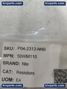 NTE 50WM110 Resistor – actual item, photo 2 of 8