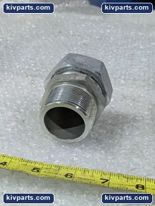 Parker GE42L11/2NPTCF Ermeto Male Connector – actual item, photo 5 of 6