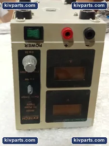 Extech 382202 DC Power Supply – actual item, photo 3 of 6