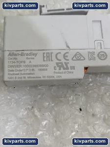 Allen-Bradley 1734-TOPS PLC Module – actual item, photo 2 of 5