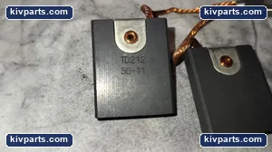 TD 212 56-11 Carbon Brush Set Industrial Motor Maintenance Kit – actual item, photo 3 of 4