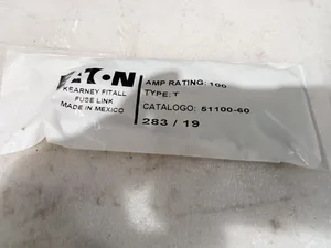Eaton 51100-60 Kearney Fitall Type Fuse