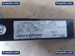 Leeds Northrup 4909-01-44-333-1-03-000 Cell Sensor Industrial Probe – actual item, photo 4 of 7