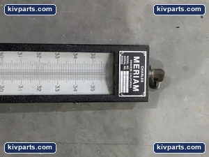 Meriam W-250-FB Industrial Process Control – actual item, photo 10 of 12
