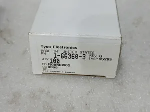 Tyco 1-66360-3 Electronics AMP Contact Terminal