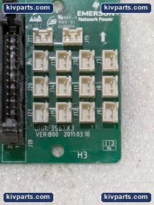 Emerson UHRF3S67X3 Board VER B00 IDC Header PCB – actual item, photo 3 of 6
