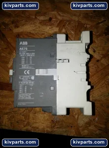 ABB AE75-30 Contactor – actual item, photo 2 of 4