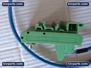 Phoenix Contact DB9 DIN Rail Interface Module – actual item, photo 4 of 5