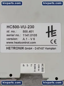 HC500-VU-230 Hot Runner Controller – actual item, photo 2 of 4