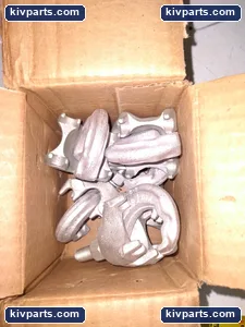 Burndy GRF4C-3 8-2 1 RND Floor Ground Connector – actual item, photo 2 of 5