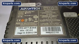 Advantech TPC-61T-E3AE – actual item, photo 4 of 5