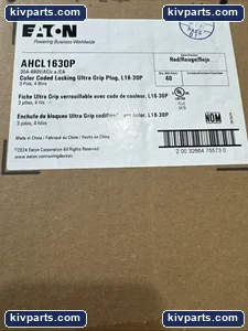 Eaton Arrow Hart AHCL1630P Twist Lock Male – actual item, photo 3 of 3