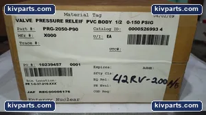 PRG2050P90 Griffco Valve – actual item, photo 2 of 4