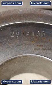 Browning 28H100 Timing Pulley – actual item, photo 2 of 4