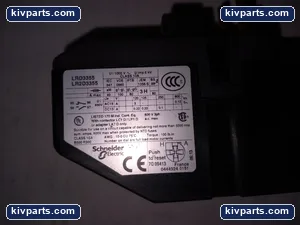Schneider Electric LRD3355 TeSys Thermal Overload Relay – actual item, photo 2 of 5