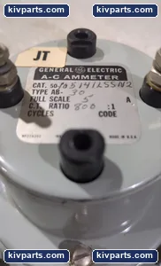 General Electric 50FO 800:1 CT Ratio AB-30 Meter – actual item, photo 3 of 5