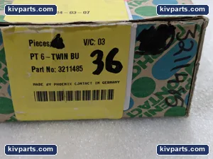 Phoenix Contact 6-TWIN Terminal Block – actual item, photo 2 of 5