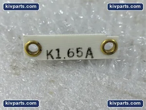 General Electric CR123K165A Overload Heater Element – actual item, photo 3 of 5