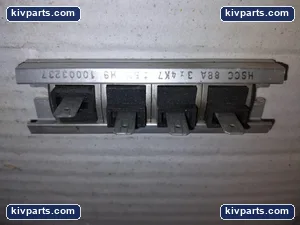 Danotherm 10003237 HSCC Ohm 5% Power Resistor – actual item, photo 2 of 4