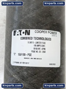 Eaton 155F100-PGE Current Limiting Fuse – actual item, photo 10 of 13