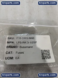 Bussmann LPS-RK-3-1/2SP Low Peak Fuse – actual item, photo 2 of 7