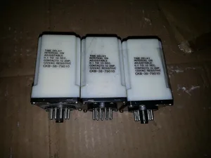Potter & Brumfield CKB-38-79010 Time Delay Relay