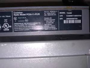 Intermec T2486 RF Data Collection Terminal