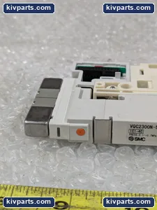 SMC VQC2300N-51 Double Solenoid Valve – actual item, photo 3 of 4