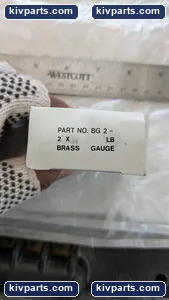BG2 Brass Gauge – actual item, photo 2 of 6