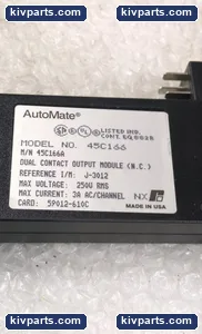 UtGONT 45C166 AutoMate PLC Output Module – actual item, photo 4 of 4