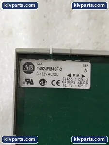 Allen-Bradley 1492-IFM40F-2 AC/DC Industrial Component – actual item, photo 4 of 6