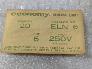 FPE Economy ELN 6 Renewal Fuse