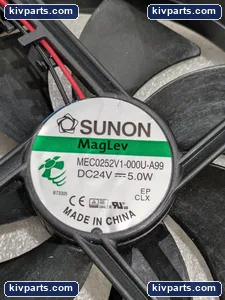 Sunon MEC0252V1-000U-A99 MagLev DC Cooling Fan – actual item, photo 2 of 4