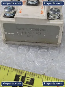 Control Techniques 4013-805 SKD Bridge Rectifier Module – actual item, photo 2 of 5