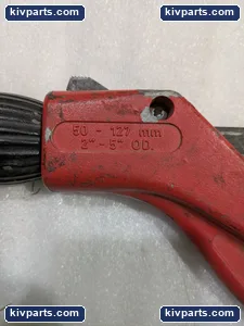 ROTHEN BERGER II 50-127MM 2"-5" OD Plastic Pipe Tube Cutter – actual item, photo 2 of 7