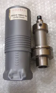 Reds HSK63F 100 Face Mill Arbor Tool Holder