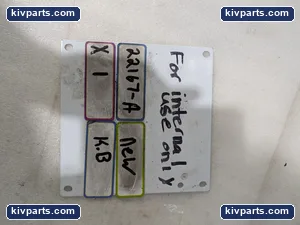 Joslyn Clark A9-302192 Controls – actual item, photo 8 of 8