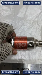 Life Support Products 72893 Oxygen Regulator – actual item, photo 3 of 6