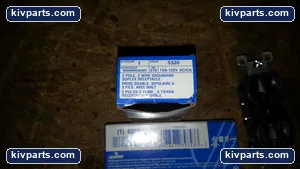 Leviton 5320 Duplex Receptacle – actual item, photo 2 of 3