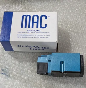 MAC 82A-AA-000-TM-DDAP-1DA Solenoid Valve – actual item, photo 1 of 7