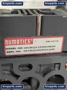 Numatics 082RQ115J064K00 Pressure Regulator Valve – actual item, photo 4 of 5