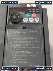 Mitsubishi D700 AC Drive – actual item, photo 2 of 6