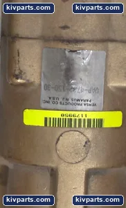 PARAMUs UAR-4742130-30 Forged Brass Spool Valve – actual item, photo 4 of 5