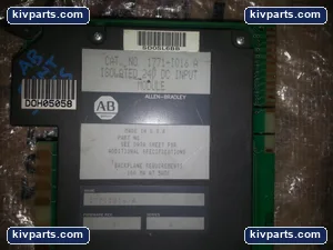 Allen-Bradley 1771-IQ16 DC Input Module PLC-5 – actual item, photo 2 of 10