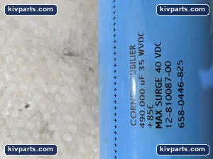 Cornell Dubilier 12-810087-00 Capacitor – actual item, photo 2 of 4