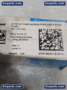 Deltrol 69526530 Fluid Products BT Ref Bt Pump – actual item, photo 2 of 6