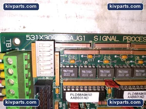 General Electric 531X309SPCAJG1 Board Drive Control Card – actual item, photo 2 of 3