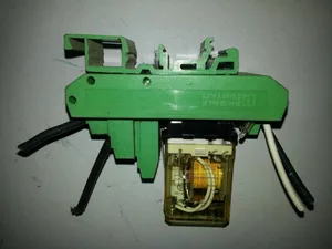 Phoenix Contact DIN Rail Relay Socket Module