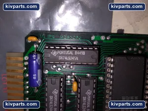 MZ80CPU Control Process Card CPU Board – actual item, photo 4 of 6