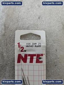 NTE HW143 Electronics INC Resistors – actual item, photo 6 of 8